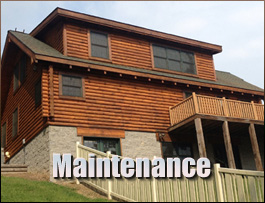  Jackson County, North Carolina Log Home Maintenance